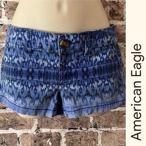 American Eagle Shortie Stretch Shorts‎